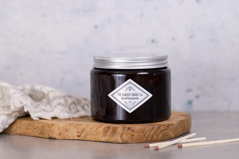 Double Wick Candle - Tobacco & Vanilla