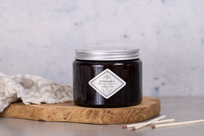 Double Wick Candle - Blooming Freesia and Pear