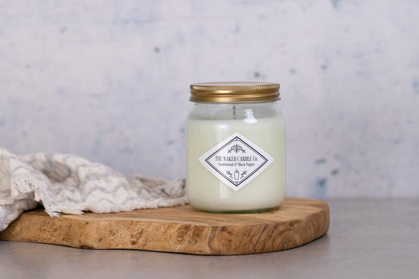 Signature Candle - Lemongrass and Ginger