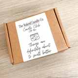 Naked Candle Co DELUXE VIP Candle Club - TheNakedCandleCo
