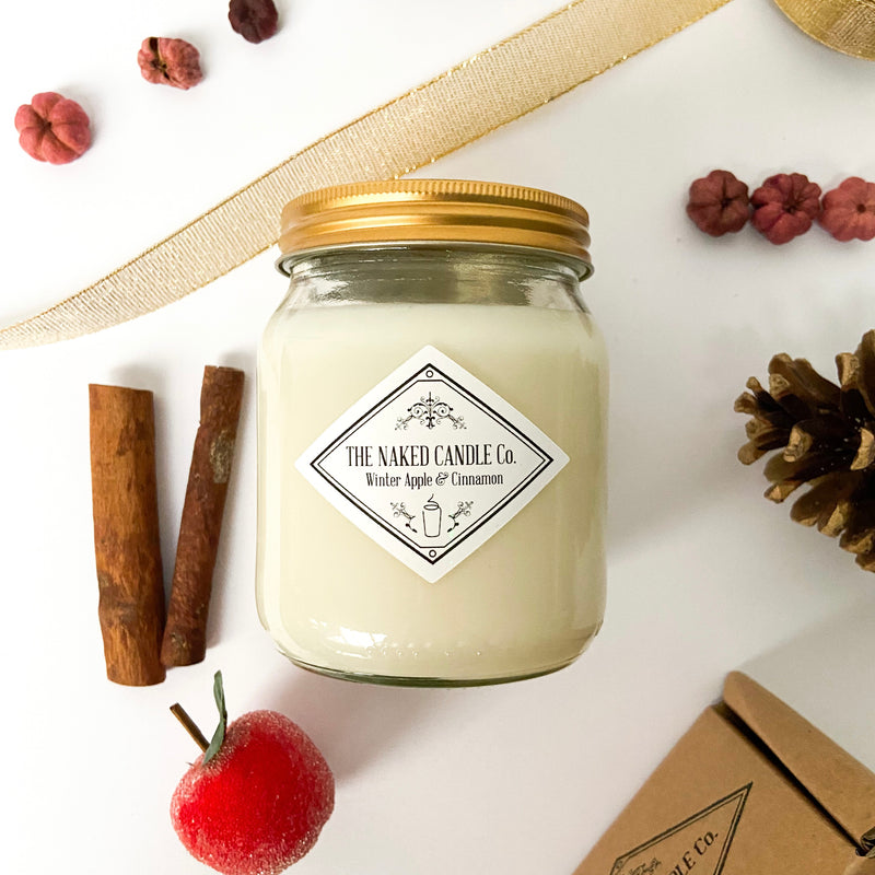 Signature Candle - Winter Apple & Cinnamon