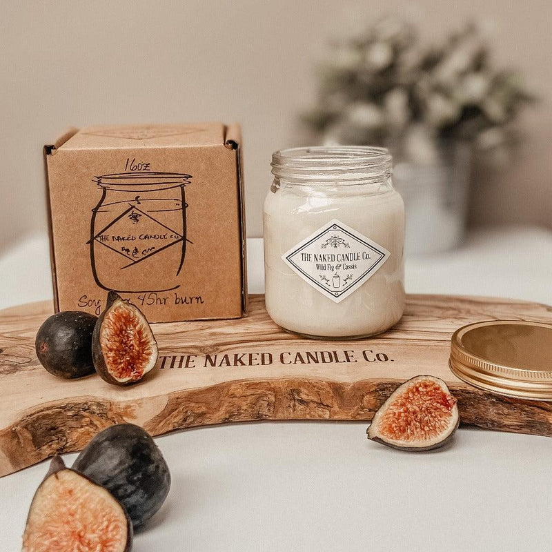 Twin Pack Signature Candles - Black Raspberry & Vanilla // Wild Fig & Cassis