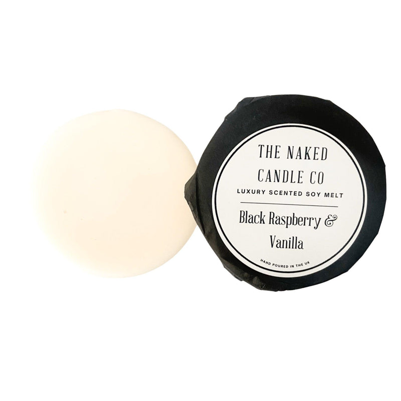 Wax Melt - Black Raspberry & Vanilla - TheNakedCandleCo